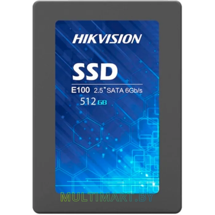 SSD диск Hikvision E100 512GB (HS-SSD-E100/512G)